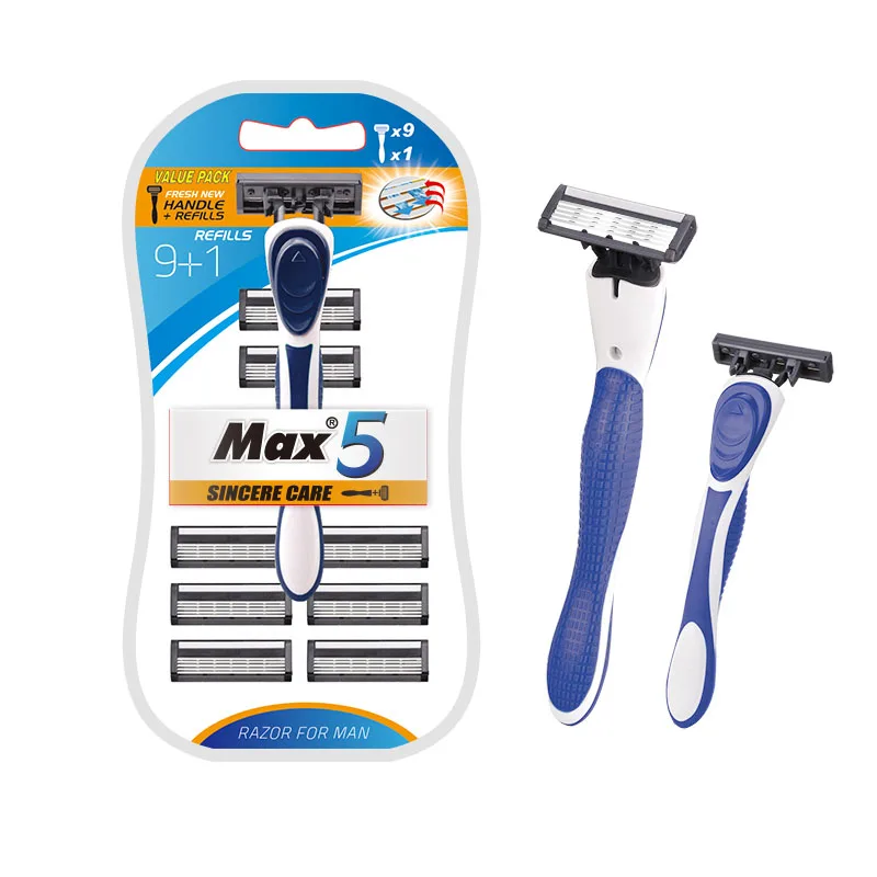 Горячая Распродажа, одноразовая бритва с 5 лезвиями