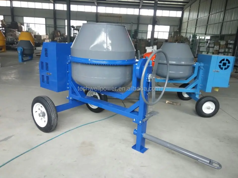 small concrete mixer