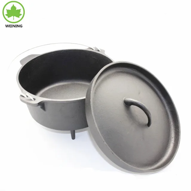 16 QT. Чугунная голландская печь