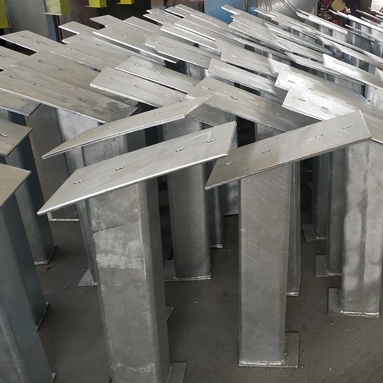 OEM Welding Hot Dipped Galvanized Sheet Metal Fabrication According to drawing