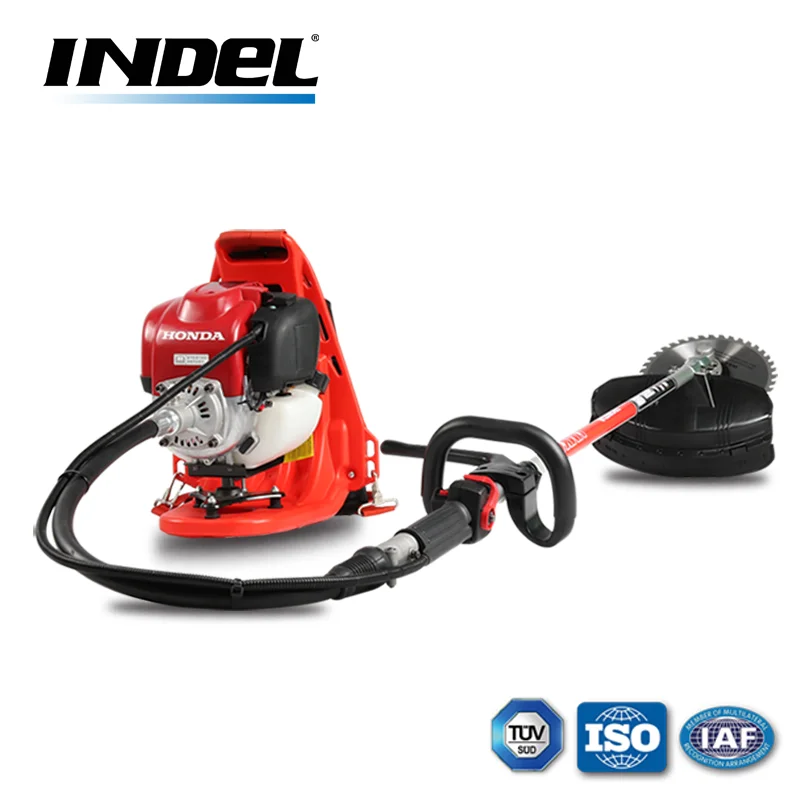 
High quality petrol manual hand push Brush Cutter / Grass Trimmer BG360-A 