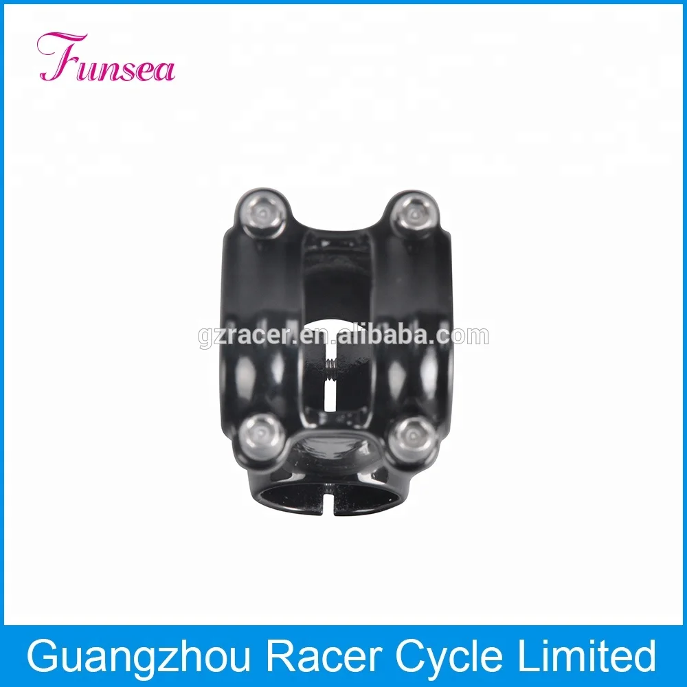 Aluminum alloy new design customized fiber bicycle parts ultra-strong carbon mtb road bike handlebar stem 31.1 - 32.5mm