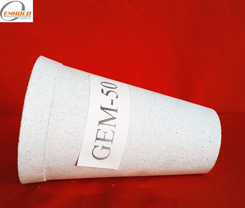 Fire assay clay crucible 50g for assaying