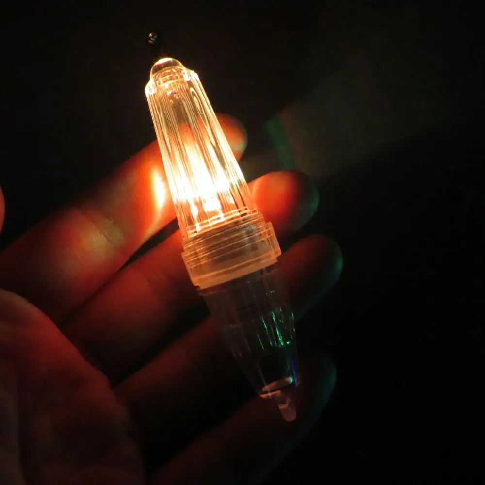 
commercial fishing lights 2019 NewDeep Drop Green Underwater flash LED Fishing Lamp fish Lure lights 