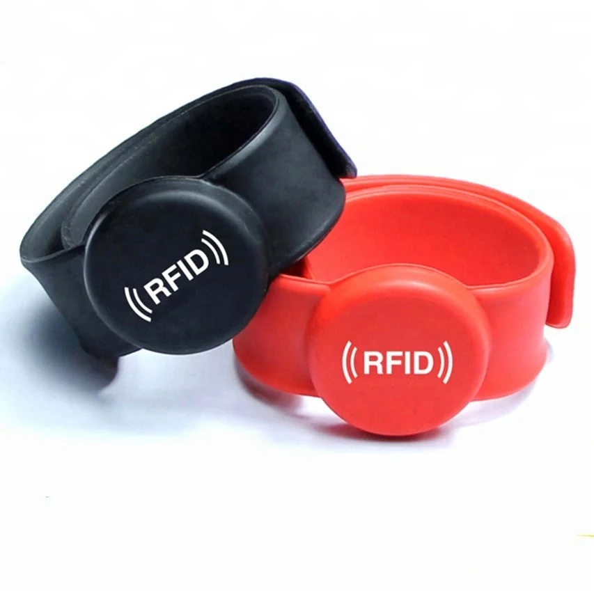  Браслеты slap RFID высокого качества браслеты силиконовые NFC