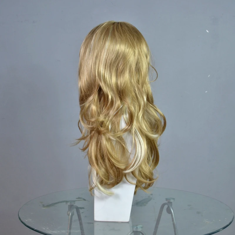 Realistic women head dummy mannequin for wigs display