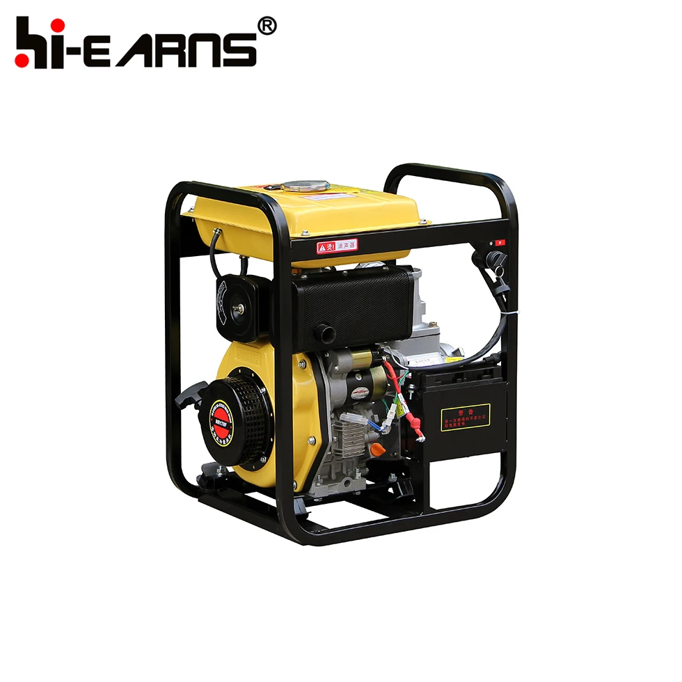 DP30E 3inch diesel Water Pump with 6hp Engine and 12.5L Fuel tank