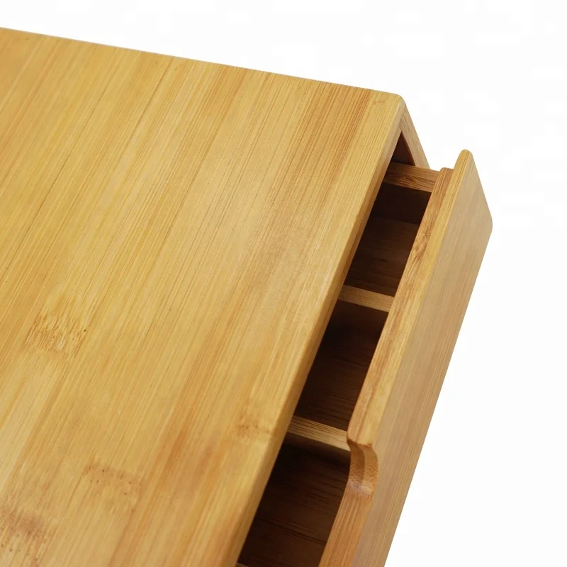 Bamboo Storage Drawers 36pcs Coffee Pod Holder Dispenser Compatible Dolce Gusto Capsule Holder