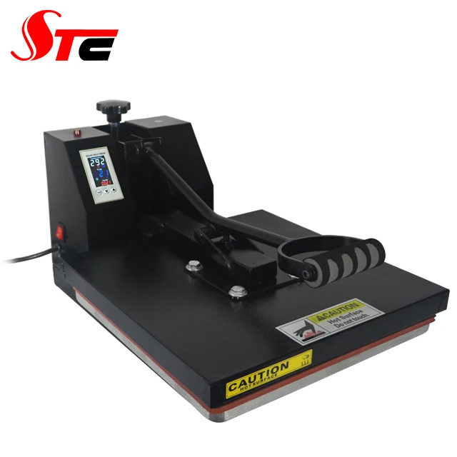 LED display 40*60CM CE certificate flatbed  t shirt heat press digital ball uniform sport wear  heat  press transfer machine