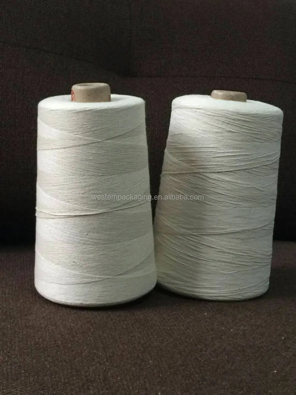 cotton thread /empty tea bags with string biodegradable