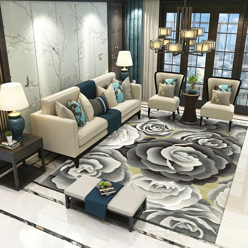 
High Quality Competitive Edge Elegance Needle Punched Carpet 