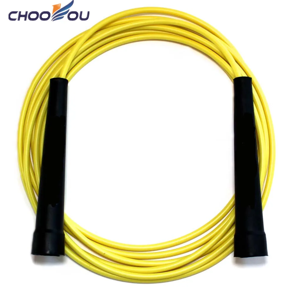 CHOOYOU Factory wholesale PVC jump rope adjustable speed skipping jump rope with Handle