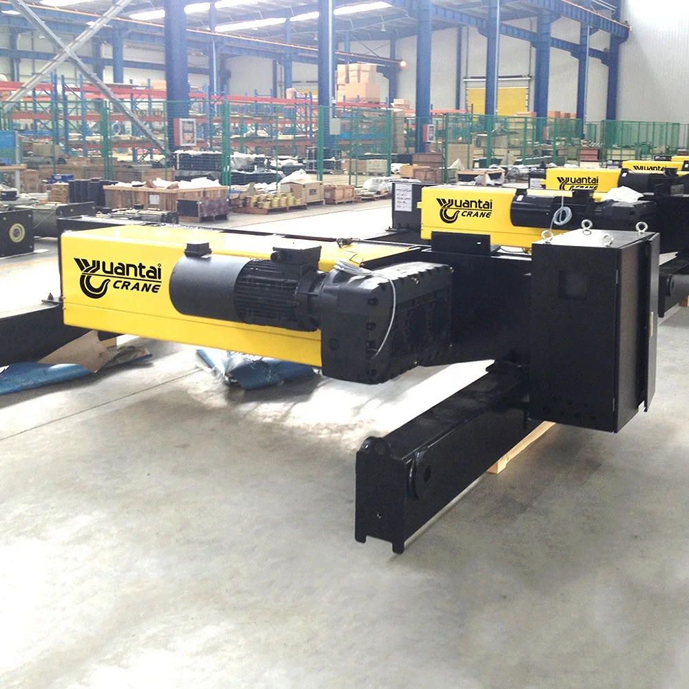 Pay attention details 5 ton cd low headroom electric hoist Europe with monorail trolley