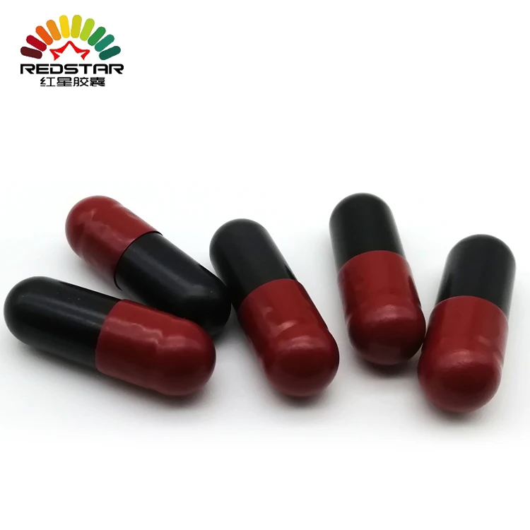 Redstar empty hard gelatin capsules halal empty hard gelatin capsules size 0