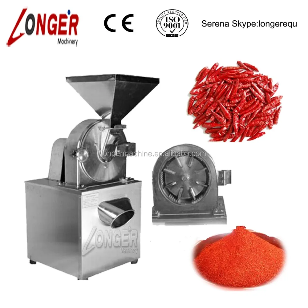Коммерческих Порошок Перца Чили Машина | Чили Мельница | Чили-Шлифовальный Станок