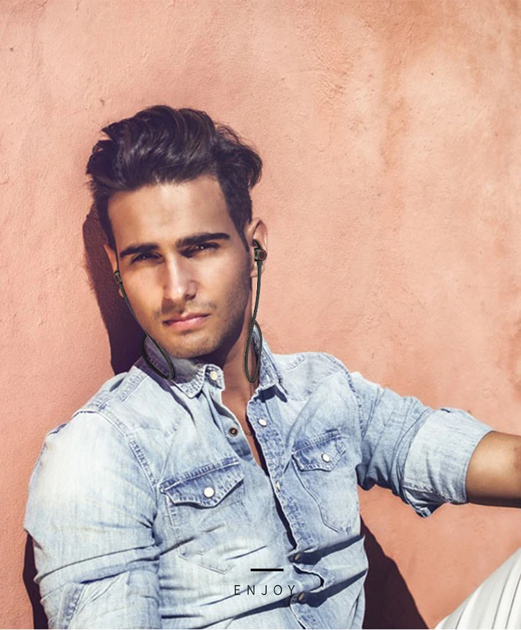 Amazon Hot Wireless HD Stereo Earphone Headphone BT Earbuds Earphone