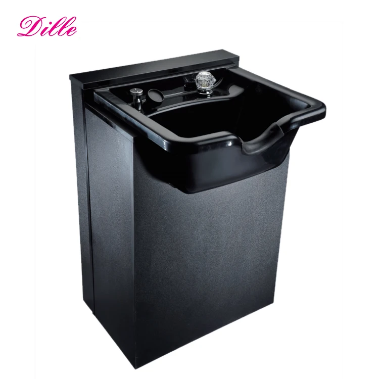 beauty salon shampoo cabinet with acrylic fiber shampoo bowl XT-212 Set