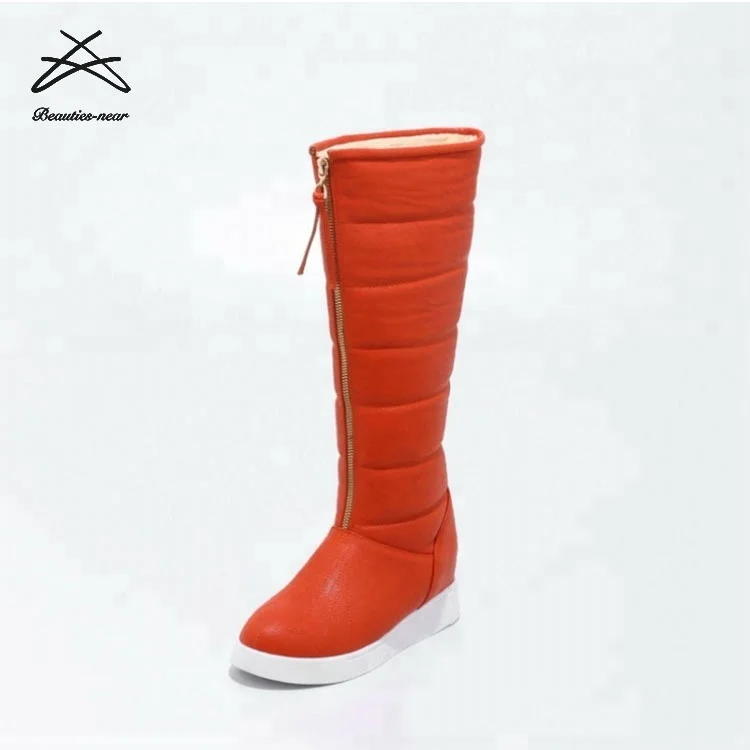 Новое поступление недорогие теплые зимние сапоги для девочек и женщин
