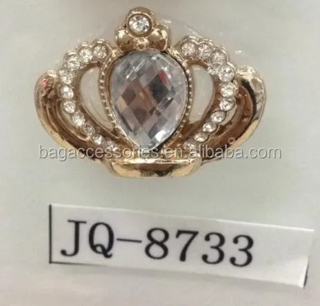 metal decorative buckle for leather products