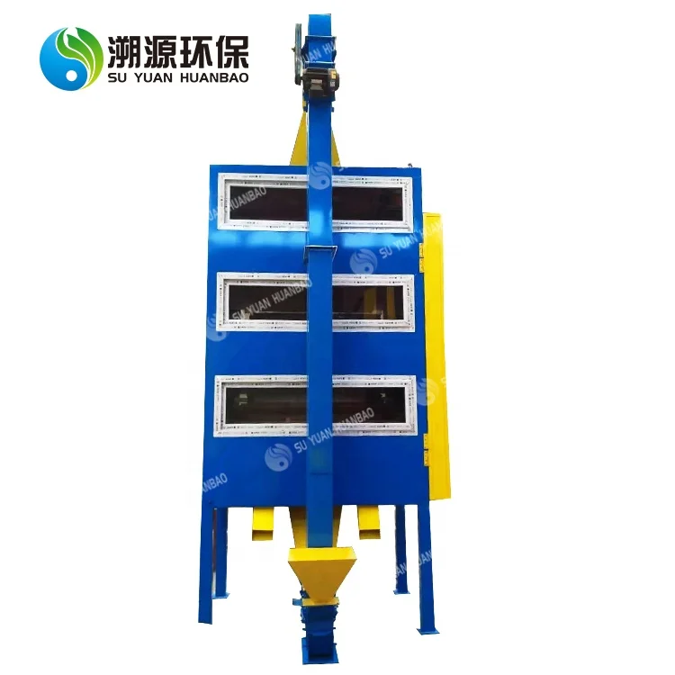 High-tech Electrostatic Separator for Slag Ash and Metal Extraction