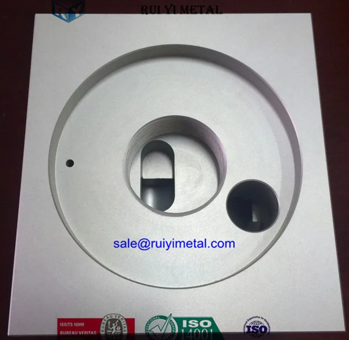 
customize cnc machining precision aluminum profile fabrication with anodized 