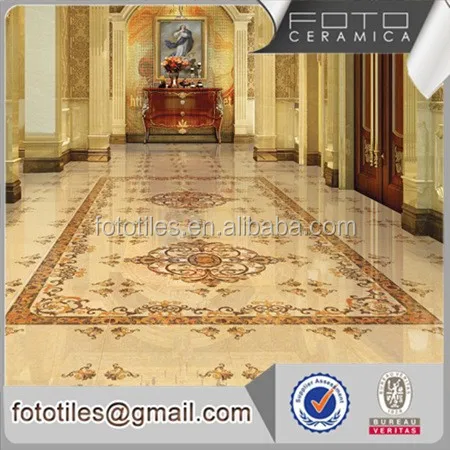 Popular pattern polished crystal kerala floor carpet tile