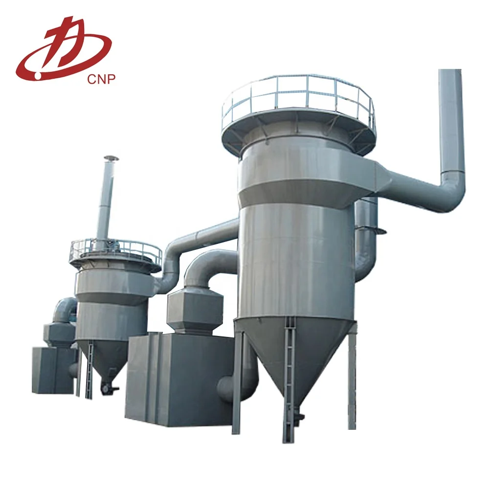 Cement Plant air cyclone separator