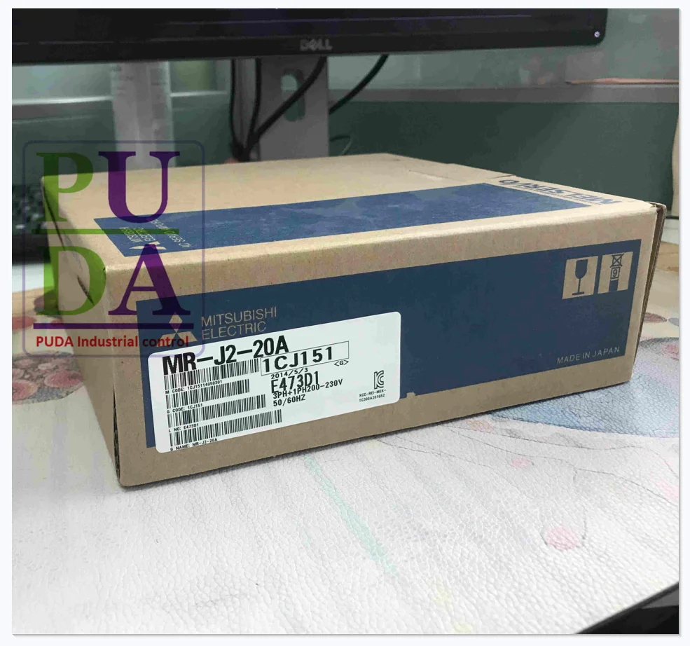 spot goods for New MITSUBISHI servo driver MR-J2-20A best price 1 year warranty MR-J2-20A