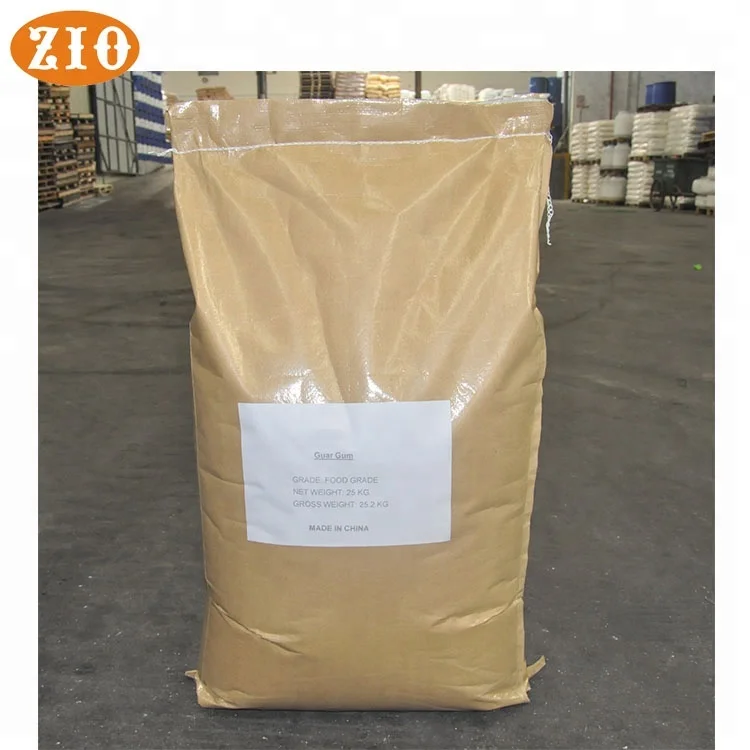 Popular thickener guar gum power food grade for ice cream