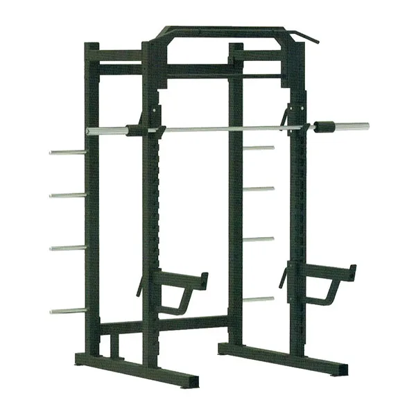 Jinggong gym fitness equipment power rack half squat rack JG-training machine