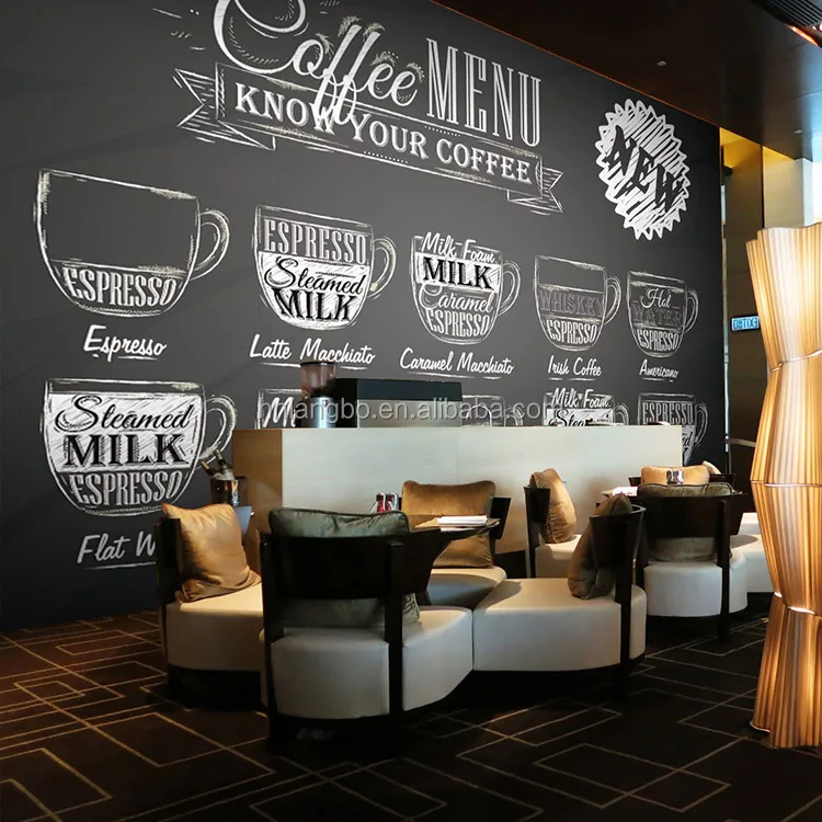 Home decor wallpaper 3D graffiti mural wallpaper decorative wallpaper for restaurant