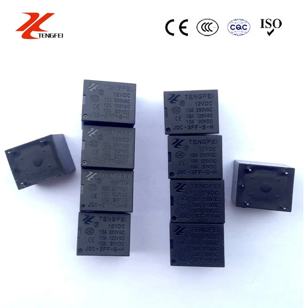 5 штифт pcb мини реле мощности t73