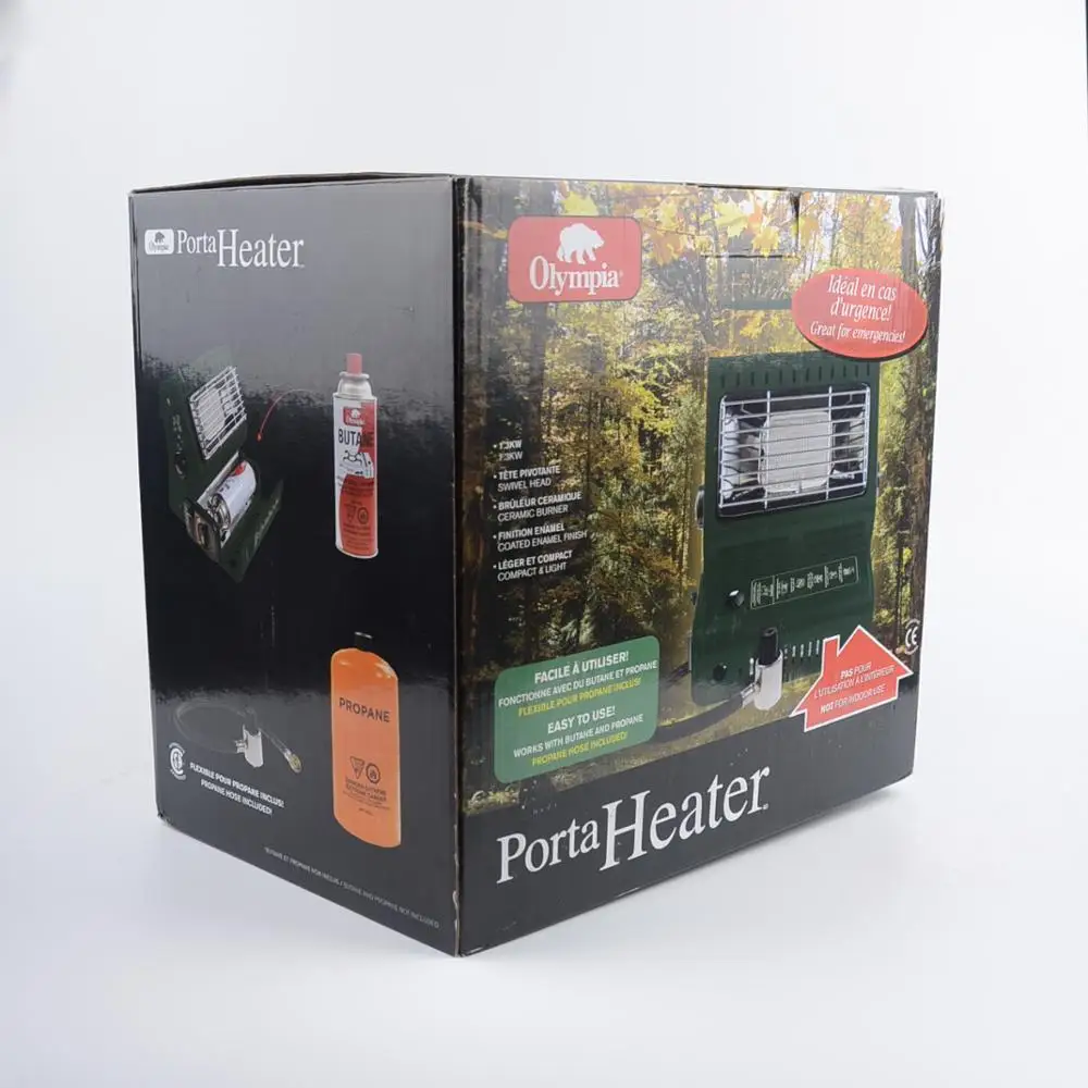 Портативный уличный пропановый бутановый нагреватель с шлангом для кемпинга