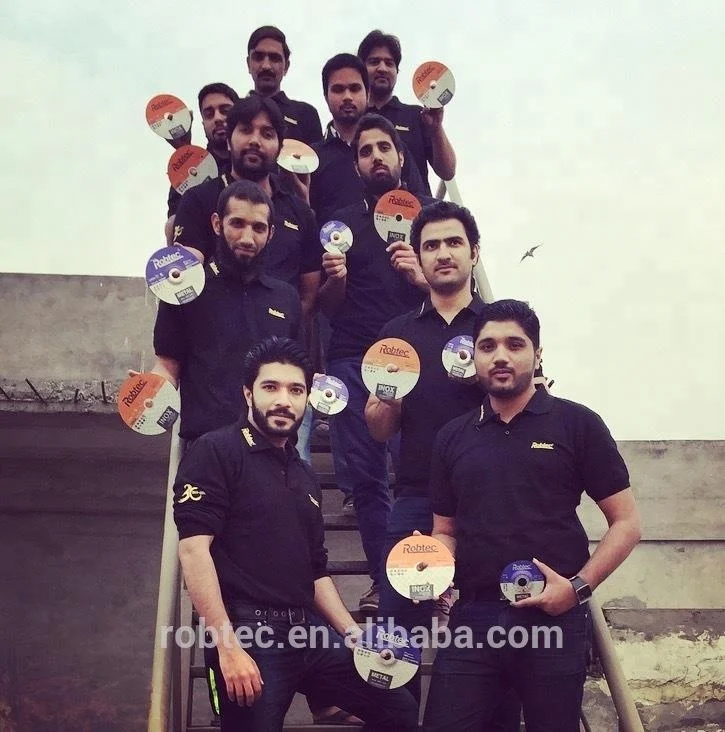 Robtec Brand 180x6x22.2mm Metal/Steel Cutting Grinding Disc With En 12413