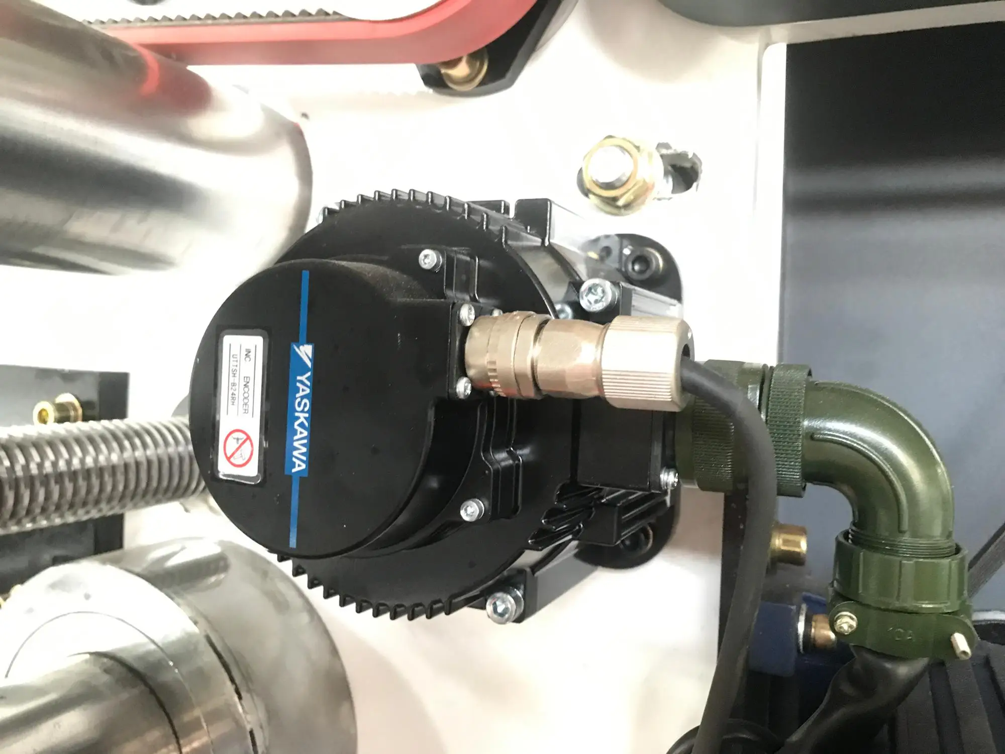 Cardboard box making machine stitcher