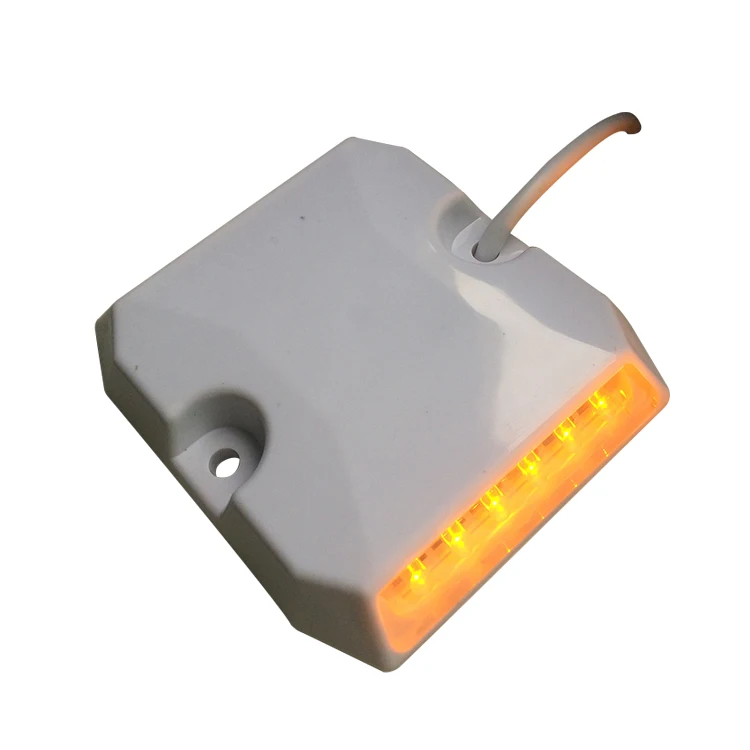 High quality plastic wired cable led road stud