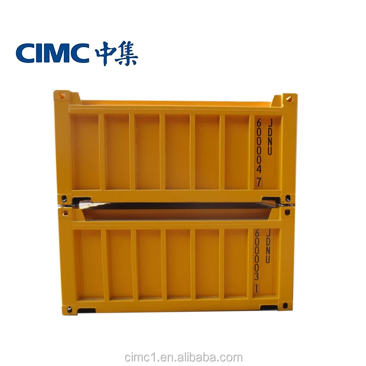 
20ft Half Height Open Top Container 