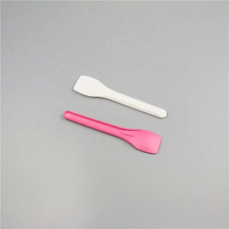 Biodegradable Ice Cream Spoon PLA Plastic Ice Cream Shovel Spoon