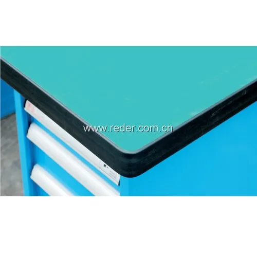 
Industrial Workbench Mechanics Work Bench Electronic Work Table with Rack 