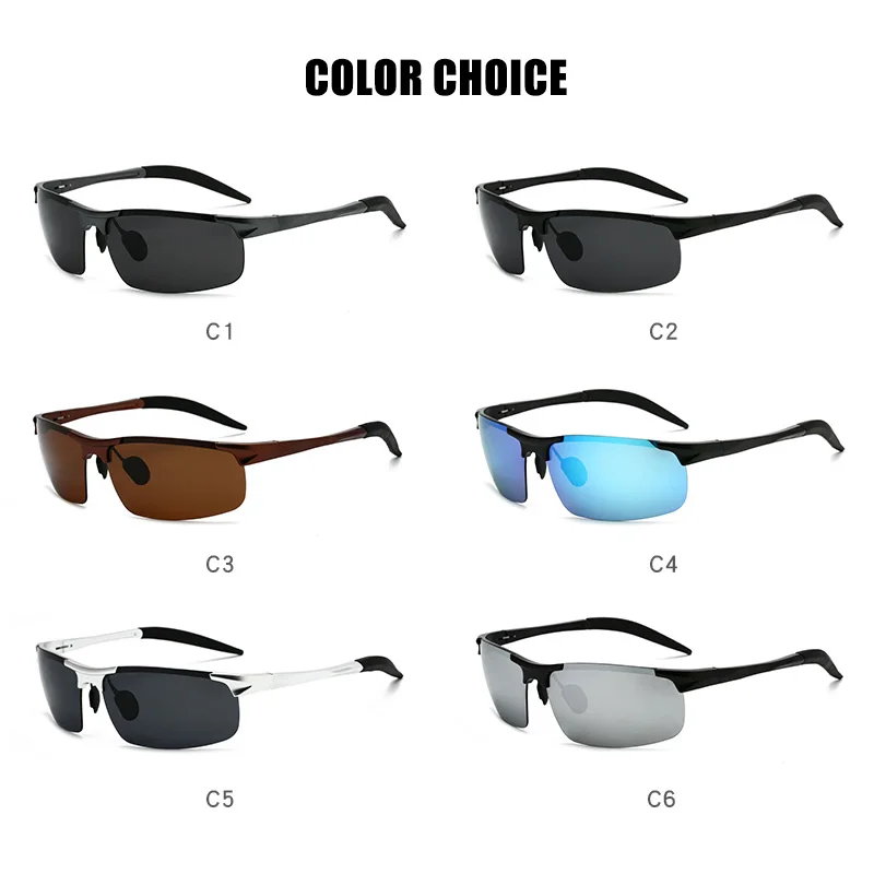 aluminium uv sport sports glasses eyewear eyeglasses  for men