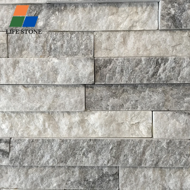 China suppliers best selling products White quartz wall cladding stone for home wall decoration