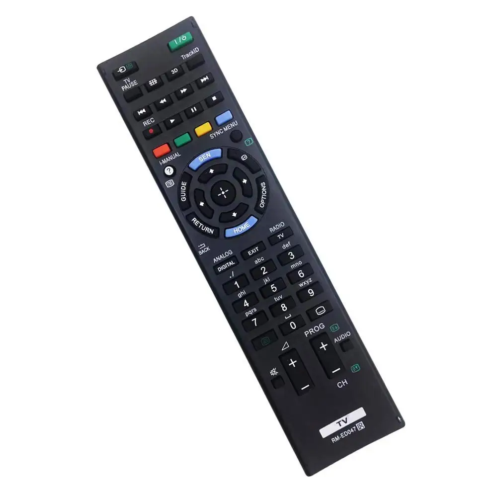 Universal Remote Control Replacement for Sony Smart TV RM-ED052 RM-ED050 RM-ED047 RM-ED053 RM-ED060 RM-ED046