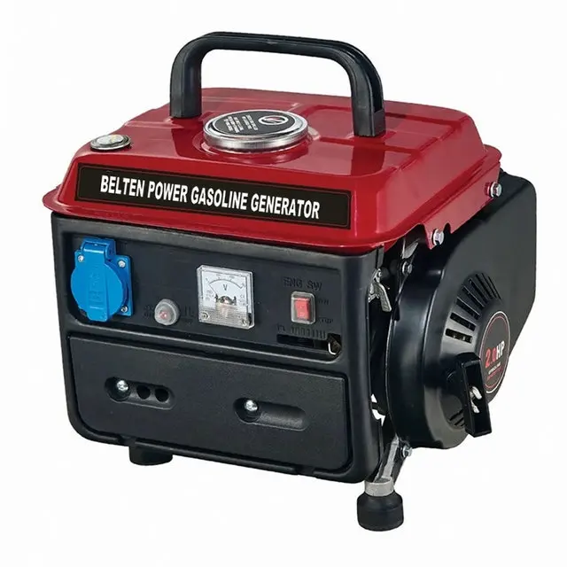 500w Portable Gasoline Generator Inverter Gasoline Generator 5HP Gasoline Generator