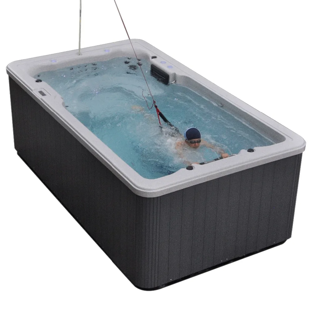 Kingston Luxury Hot tub Swim Spa pool health benefits Water Whirlpool Pool (KGT-JCS-15)