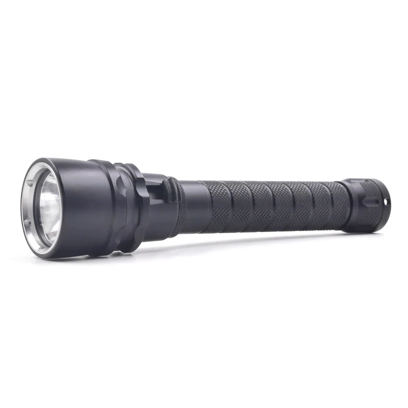 IP68 Waterproof XM-L2 LED Flashlight with Magnetic Switch Aluminum Alloy Body for Camping and Diving