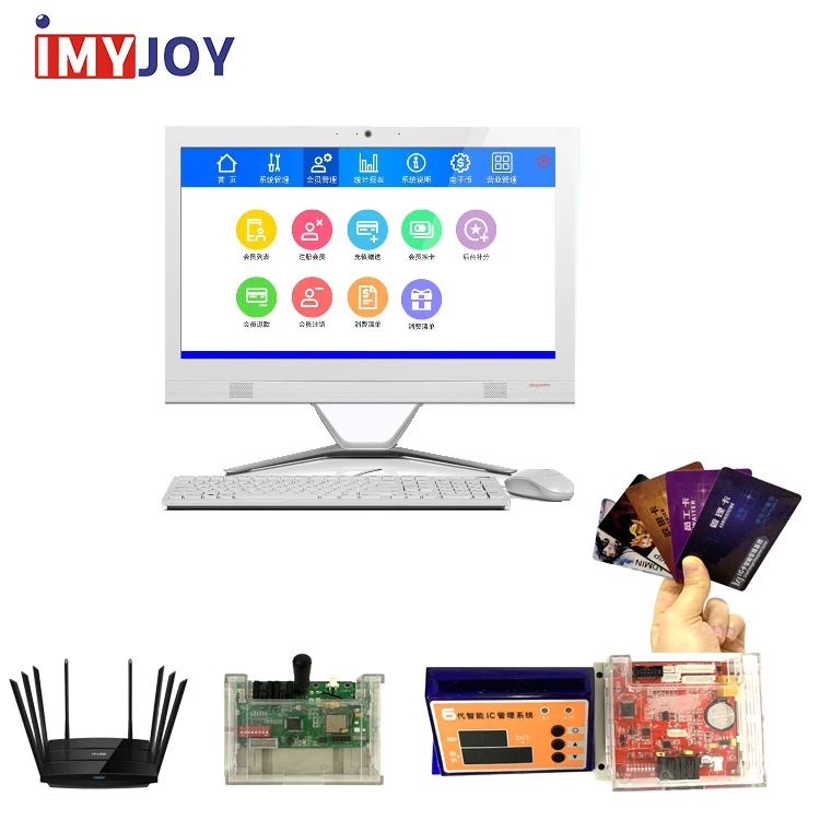 Игровой автомат для рыбалки, монетная аркадная система Smart Card Reader