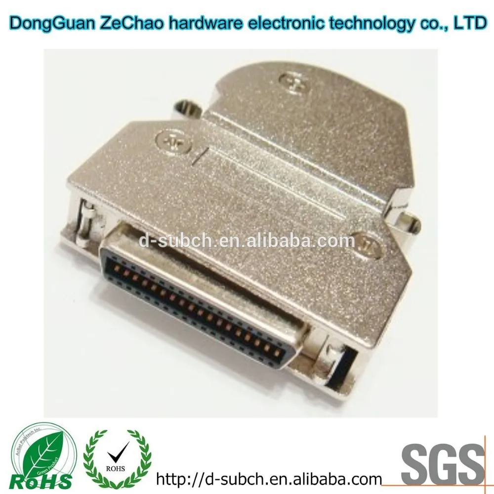 Scsi 36 контакт. пылезащитный чехол боковой вход разъем