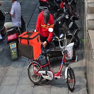 24L Electric Rechargeable Cool Box Portable Car Freezer