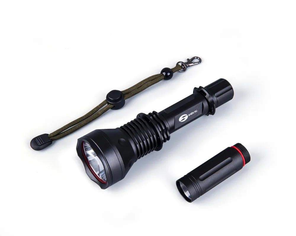 6000 Lumen 5-Mode Tactical Torch Led Flashlight For Hunting