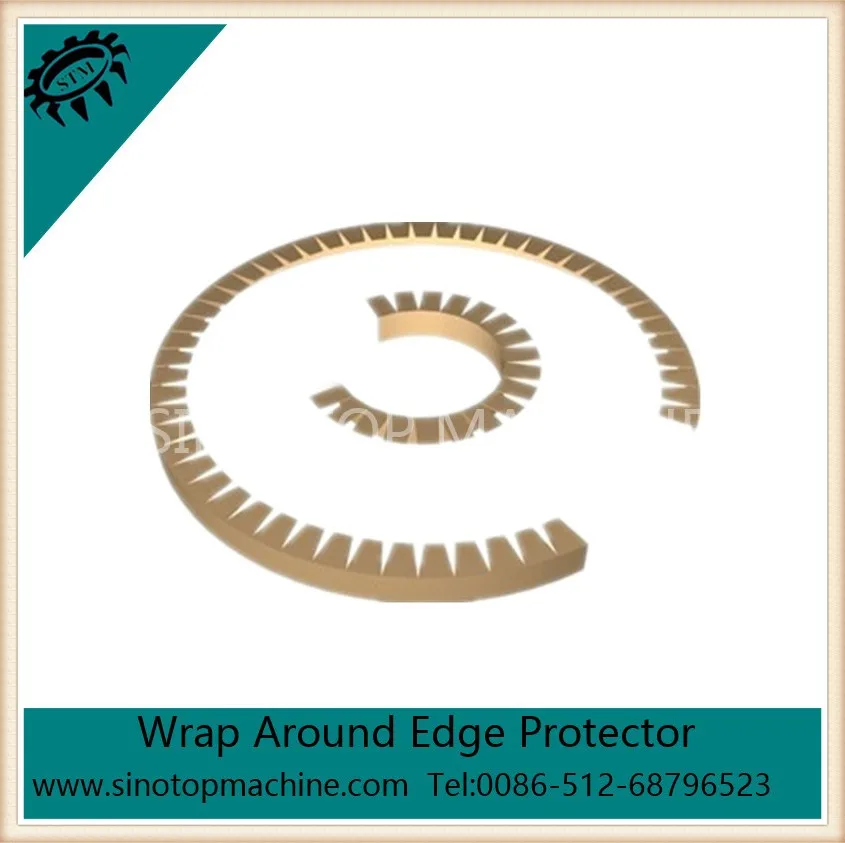 C форма протектора края с V-notch